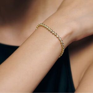 Mónica vinader  lab -grown Diamond tennis bracelet